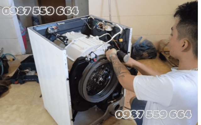 Sửa máy giặt Toshiba tại Bắc Ninh 